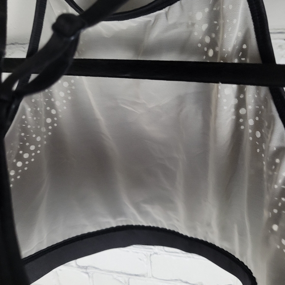 VICTORIA'S SECRET | lasercut high neck racerback bra - Picture 4 of 7